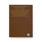 Philippians 4:13 Hardcover Journal — Inspirational Christian Prayer & Faith Notebook