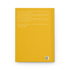 Matthew 7:7 Ask Seek Knock Journal – Christian Yellow Notebook