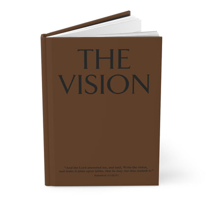 Habakkuk 2:2 The Vision Journal – Christian Scripture Notebook