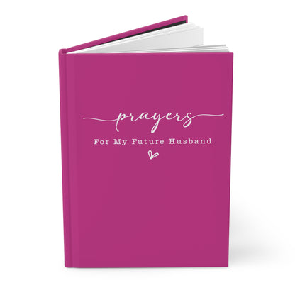 Prayer for My Future Husband Journal – Christian Pink Notebook