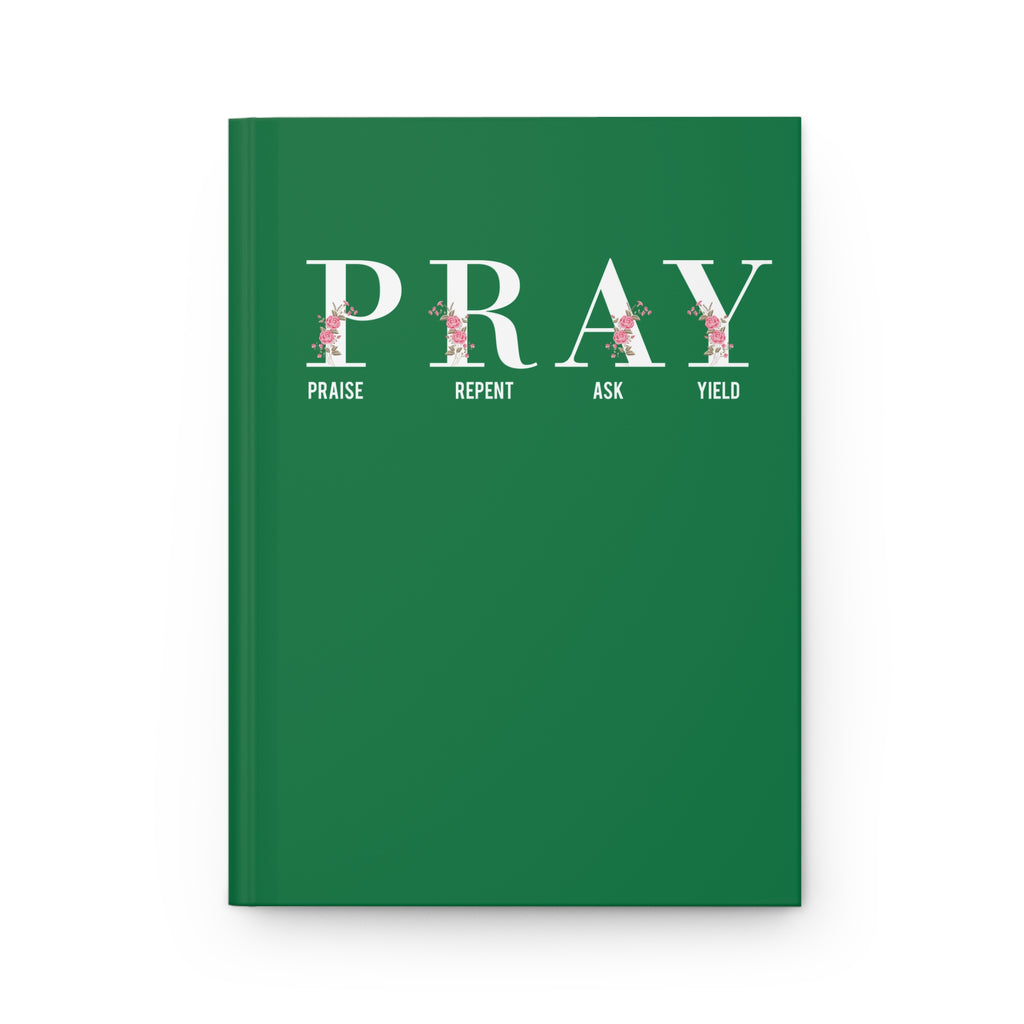 Pray Praise Repent Ask Yield Journal – Christian Prayer Notebook