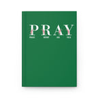 Pray Praise Repent Ask Yield Journal – Christian Prayer Notebook