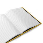 Matthew 7:7 Ask Seek Knock Journal – Christian Yellow Notebook
