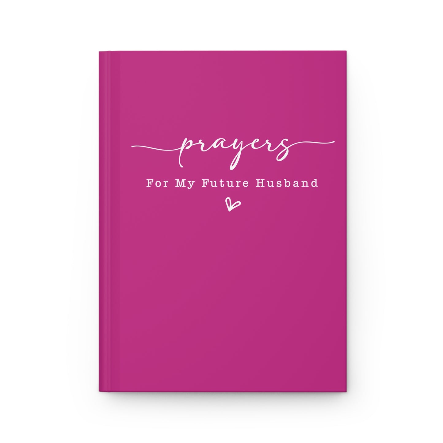 Prayer for My Future Husband Journal – Christian Pink Notebook