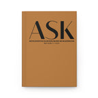 Matthew 7:7 Ask Seek Knock Journal – Skin Tone Notebook