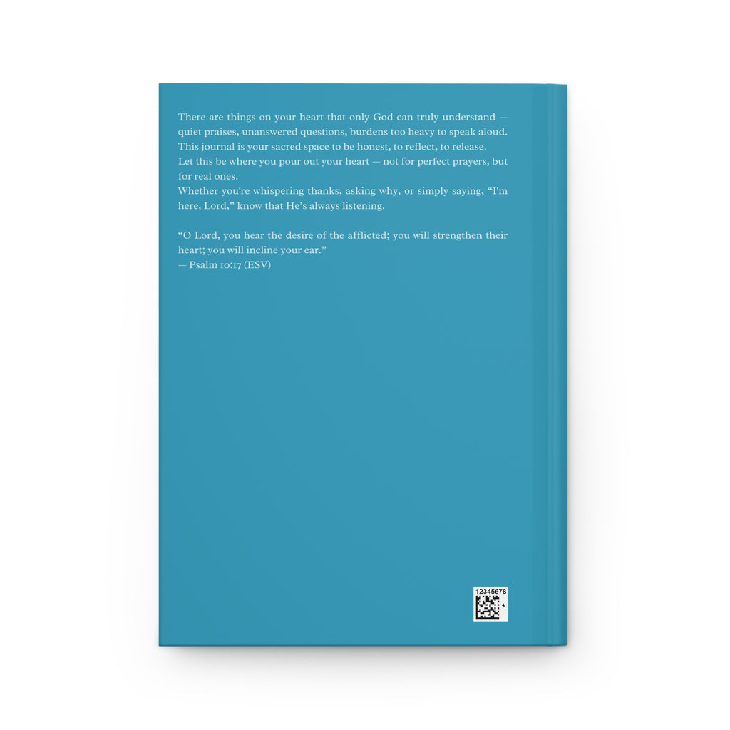 Things I Want to Tell God Journal – Light Blue Faith Notebook