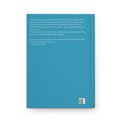 Things I Want to Tell God Journal – Light Blue Faith Notebook
