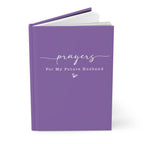 Prayer for My Future Husband Journal – Lilac Faith Notebook