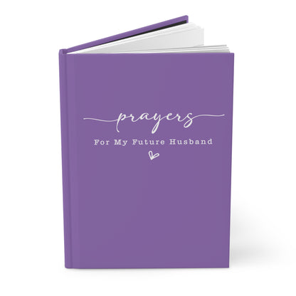 Prayer for My Future Husband Journal – Lilac Faith Notebook