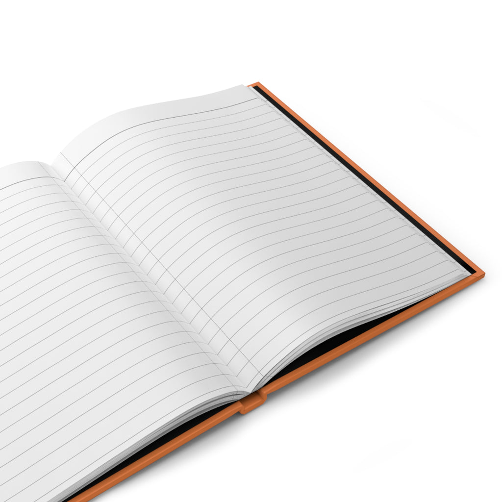 Things I Want to Tell God Journal – Christian Orange Notebook