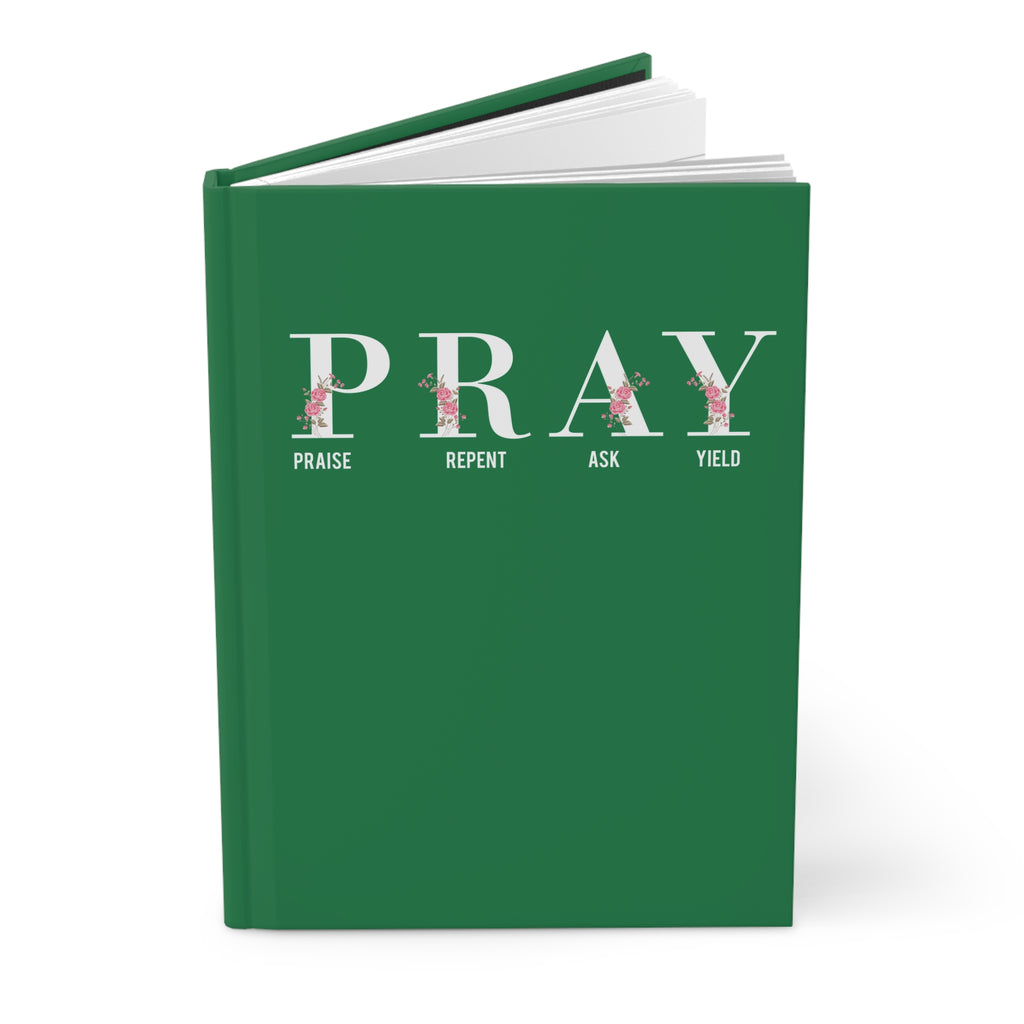 Pray Praise Repent Ask Yield Journal – Christian Prayer Notebook