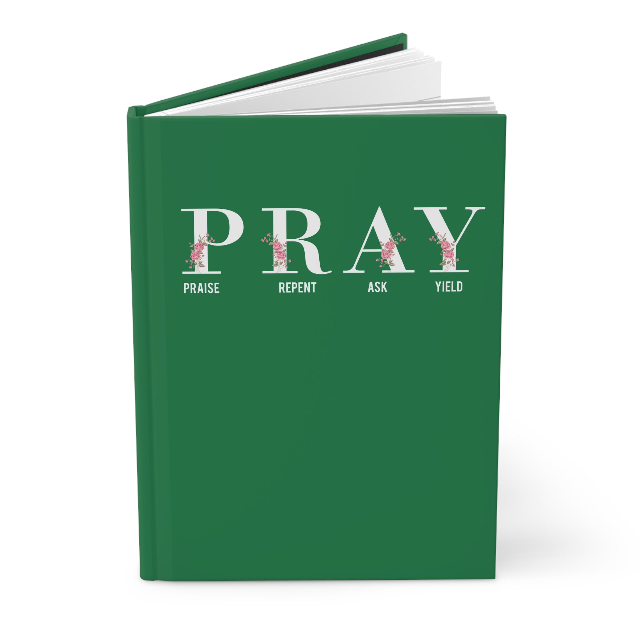 Pray Praise Repent Ask Yield Journal – Christian Prayer Notebook