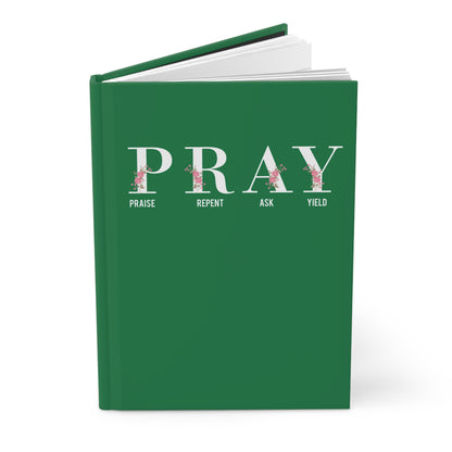 Pray Praise Repent Ask Yield Journal – Christian Prayer Notebook