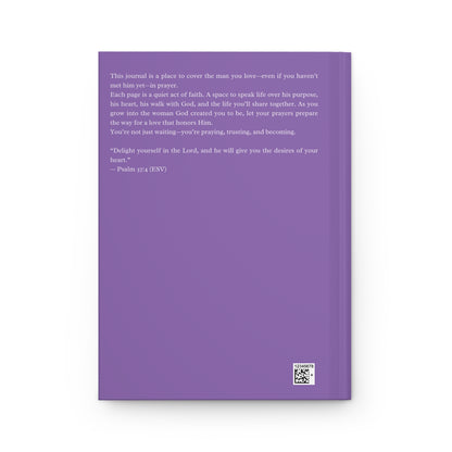 Prayer for My Future Husband Journal – Lilac Faith Notebook
