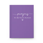 Prayer for My Future Husband Journal – Lilac Faith Notebook