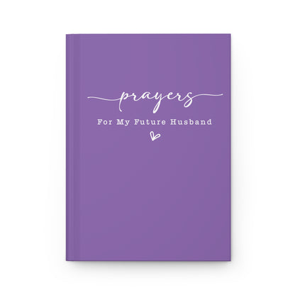 Prayer for My Future Husband Journal – Lilac Faith Notebook