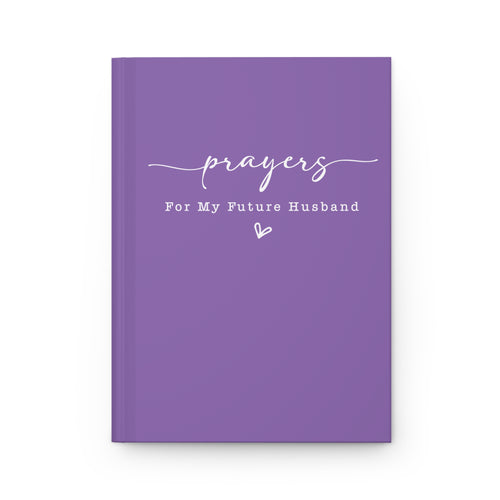 Prayer for My Future Husband Journal – Lilac Faith Notebook