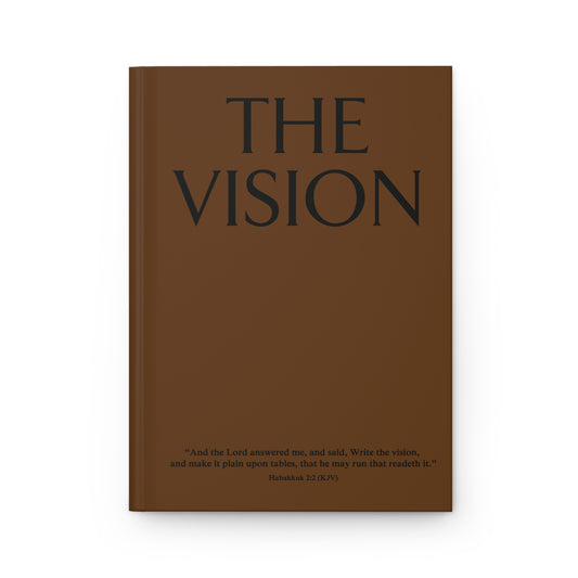 Habakkuk 2:2 The Vision Journal – Christian Scripture Notebook