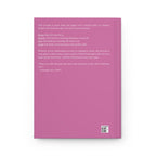 Pray Praise Repent Ask Yield Pink Journal – Faith Notebook