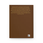 "Matthew 6:33" Faith Prayer Journal —  Christian Hardcover Journal