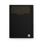 "Matthew 6:33" Faith Prayer Journal —  Christian Hardcover Journal